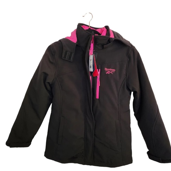 NWT Reebok Heavyweight 3-In-1 System Jacket 10-12 - Picture 2 of 14